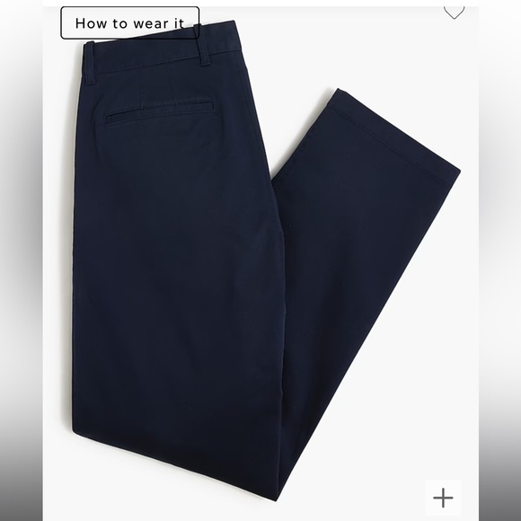 J. Crew Relaxed-fit flex chino pant - Picture 4 of 5